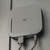 Xiaomi Mi TV Box S ile Uyumlu Duvar Montaj Aparatı &ndash; Dayanıklı Plastik Tutucu