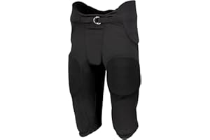 Russell Athletic Jungen Hose Boys Integrated 7-Piece Pad Football Pant - Premium Youth Integrated Pants for All-Star Performance