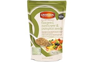 Linwoods Di Girasole E Semi Di Zucca Organici Semi Di Lino Macinati (200g) (Confezione da 2)