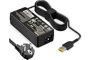 Yisbat 65W Laptop Ladekabel Kompatibel mit Lenovo Thinkpad T460 T470 T470S T430 T440 T440S T440P T450 T460S T560 E440 E450 E550 E560 G50 G50-45 G50-70 Z50Z50-70 ADLX65NLC2A ADLX65NCC3A ADLX65NCC2A