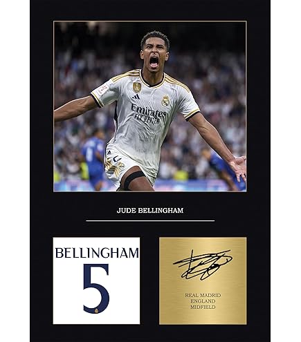 HWC Trading FR A4 Toni Kroos Real Madrid Geschenken Afgedrukt Gesigneerde Handtekening Foto Voor Voetbalfans En Voetbalsupporters - A4 Ingelijst
