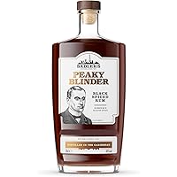 Peaky Blinder Black Spiced Rum 70cl