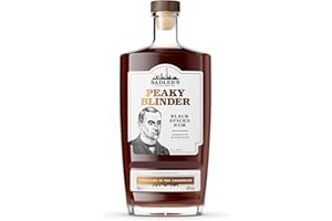 SADLER'S PEAKY BLINDER Peaky Blinder Black Spiced Rum 70cl