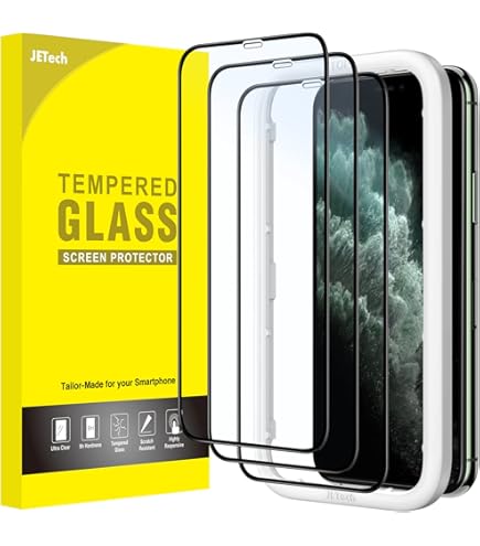 Kit Protection écran IPhone 17 Pro Max - 3 Films Verre Trempé 9H + 2 Protecteurs Caméra - Ultra Transparent, Anti-traces, Compatible Coque - 13