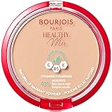 Bourjois Healthy Mix Clean Cipria Compatta - Formula Clean & Vegana - Con Vitamina C, E e B5 - 04 Golden Beige 11g