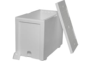 CÔTÉ RUCHE RUCHETTE POLYSTYRENE HD 6 Cadres DADANT (sans Cadres)