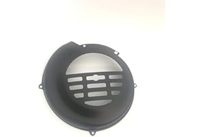 RMS S.P.A. COPRI VENTOLA CHIOCCIOLA VOLANO NERO PER VESPA PK 50 S, PK 50 XL, HP, FL2, PK 125 S - APE 50 FL - FL2 / APE FL3 EUROPA/APE P/APE TM P