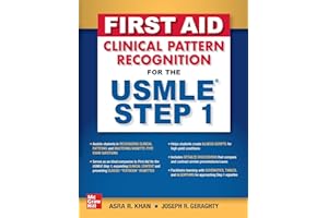 First Aid Clinical Pattern Recognition for the USMLE Step 1