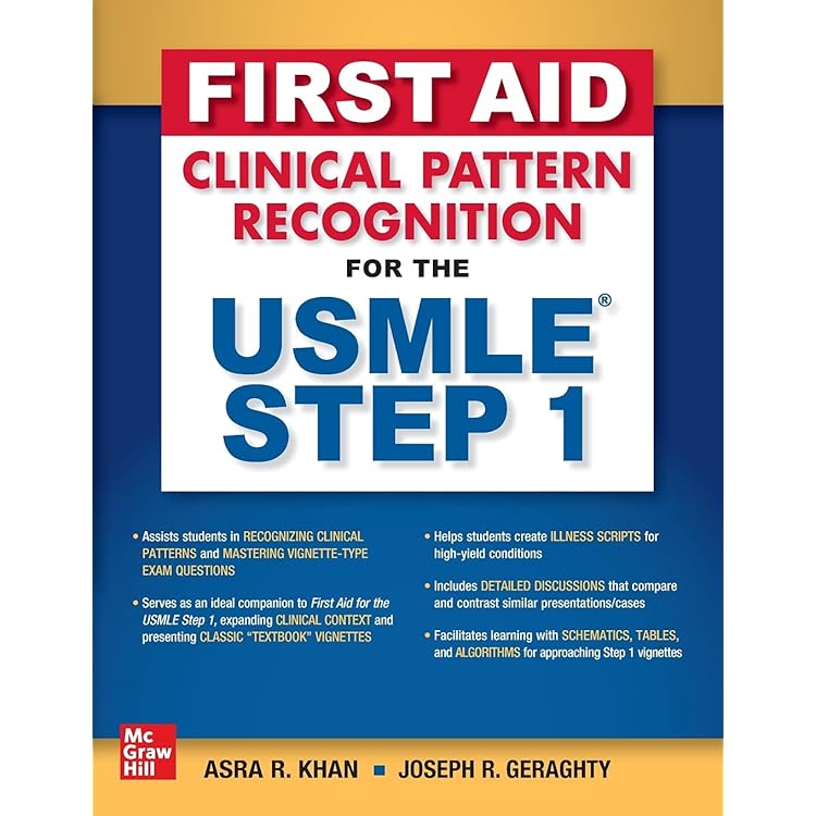 First Aid for the USMLE Step 1 2024: A Student-to-Student Guide