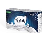 Tenderly Carezza di Latte Carta Igienica Morbid, 6 Rotoli