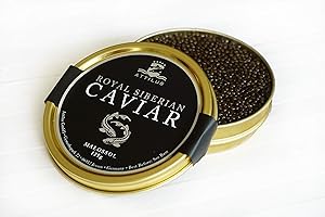 Attilus Royal Siberian Caviar, Intero