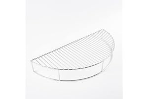 LOKHING 8836 57 cm Griglia di Cottura in Acciaio Inossidabile Scaldapiatti Protezione Riscaldamento Parti di Ricambio per Weber 8836,Accessori per Barbecue Barbecue per griglia a Carbone da 57 cm
