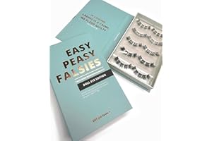 ‎GIRL GOT LASHES GirlGotLashes Große Boxen Doll Eye Edition Handgemachte Wimpernextensions Wimpernverlängerung für Zuhause 5 Wimpern-Paare Halt von 5-7 Tagen Vegan