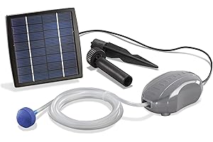 Esotec 101870 Aérateur Solaire pour étang « Solar Air-S »