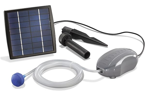 Esotec 101870 Aérateur Solaire pour étang « Solar Air-S »
