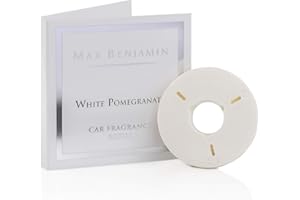 Max Benjamin White Pomegranate Luxury Car Fragrance Refill