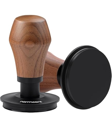 Normcore Livellatore Per Caffè 58,5 Mm - Distributore Regolabile In Acciaio Inox Per Macchina Espresso