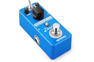 Donner Compressore per Chitarra Elettrica, Compressione Effetto Pedale Ultimate Comp Guitar Effect Pedal