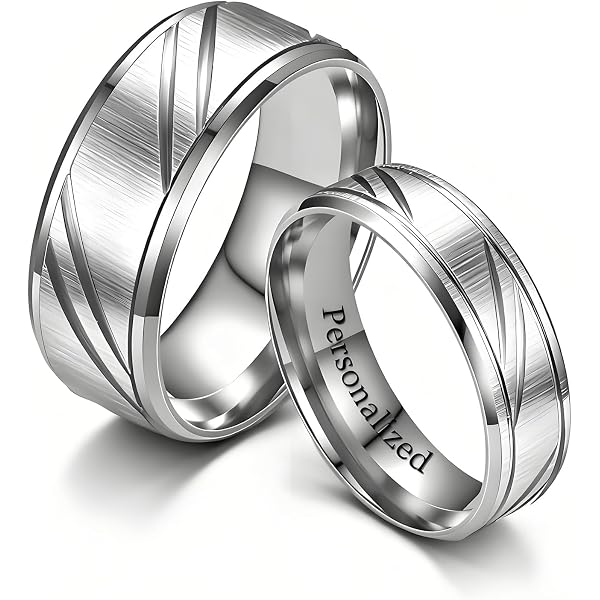 Bague De Couple OkkotsuYuta & OrimotoRika – Accessoire Cosplay 2 Pièces, Alliage De Zinc, Taille Unique, Cadeau Fan