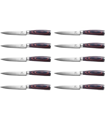Coffret 6 couteaux steak C. Dozorme Le Capucin - noir Coffret 6 couteaux steak C. Dozorme Le Capucin - noir