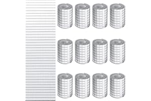 PP OPOUNT 5664 piezas Autoadhesivos Mosaico Azulejos Espejos de Vidrio Cuadrados Mosaico Azulejos Espejo para DIY Decoración Artesanal (Plata)