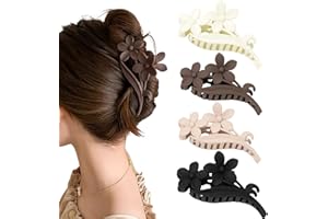 Ypkia 3 fermagli per capelli da donna con strass, taglia media, stile vintage, per donne e ragazze