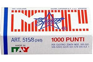 Zenith Chiodo per Legno da 515/8 Punti, Argento, 10.000 Pezzi