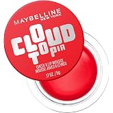 Maybelline New York Cloudtopia K&ouml;p&uuml;k Dokulu Mat Allık 03 Divine Crimson | 14 saate kadar renk, tere, aktarmaya dayanıklı, bur