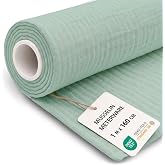 Cotton Muslin by the Metre Light and Soft Fabric for Sewing | Soft Fabric for Sewing Blanket Table Runner Napkins Dress Summe