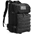 Saboos Military Tactical Backpack for Men Molle Army 3 Days Assault Pack Bug Out Bag Water Resistant and Heavy Duty Hiking