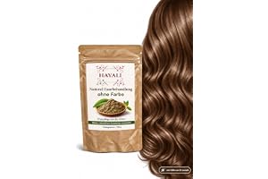 Hayali Natural hårfärg. Henna hårnyans, 100 g, kemifri hårfärg, gråhårstäckning. Anti-aging. Organisk. Vegan. حناء (Naturlig hårbehandling utan färg)