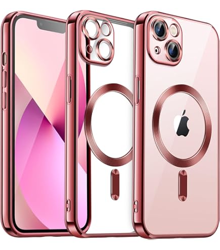 DWEFFA-Magnetic Case For IPhone 13 Pro [MagSafe Compatible] - Translucent Matte Slim Thin Shockproof Protective Cover Women Men Girls Compatible Iphone 13 Pr - View #14