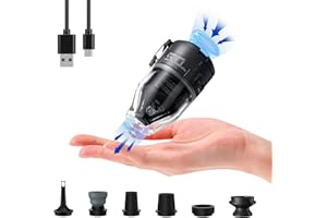 FLEXTAILGEAR MAX Pump 3 Bomba de Aire portátil, 5,0 kPa, Ligera, Carga USB para inflar y desinflar ayudas de natación, colchones de Aire y Chalecos Salvavidas