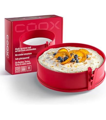 Ronde bakvorm / springvorm met glazen bodem, 26 cm - Masterclass | 2950005196605
