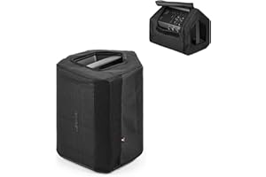 ZLiT Pyłoszczelna osłona głośnika Bose S1 Pro, pyłoszczelna ochronna osłona przeciwpyłowa do Bose S1 Pro S1 Pro S1 Pro + osłona głośnika (czarna)