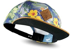 Soulbuddy Snapback Cap Herren - Unisex Streetwear Basecap für Männer & Frauen - Stylische Kappe für Alltag & Urlaub - Must-Have Baseball Cap für Herren - One Size