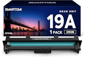 SMARTOMI CF219A 19A Tambour Compatible pour HP CF219A pour HP Laserjet Pro M102 M102a M102w Pro MFP M130 M130a M130fn M130fw M130nw M132 M132a M132fn M132fp M132fw M132nw M132sfnw(1 Tambour )