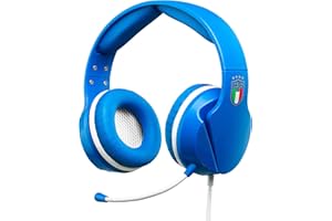 QUBICK Wired Gaming Headset Figc – Nazionale Italiana Di Calcio - PlayStation 4