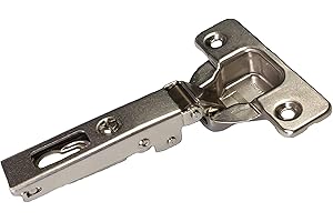 Salice - Cerniera dritta serie 200 con diametro 35 mm, apertura °.fissaggio VITE finitura nichelato include La SUA base