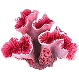 Aquarium Künstliche rote Korallen Unterwasser Pflanzen Ornament