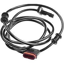 2 Anelli Sensore ABS Per Mercedes-Benz - Posteriore, Compatibile C E S Classe W204 W211 - Foto 10