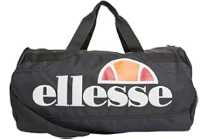 Ellesse Hombre Bolsa Barril Core Pelba, Black, One Size