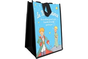 LE PETIT PRINCE Il Piccolo Principe 525515 Borsa 2 Personaggi, Plastica, Multicolore, 25 x 35 x 19 cm