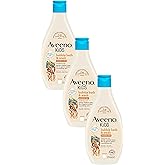 Aveeno Baby KIDS Bubble Bath & Wash 250ml | Enriched with Soothing Oat Extract | Foam Body Wash Developed for Your Little Sup