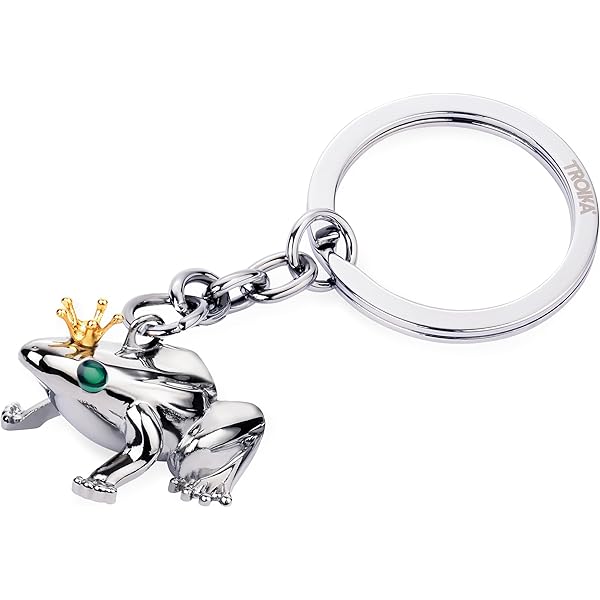 Porte-clés Grenouille Serpentine (Jade De Chine) | Marco Schreier