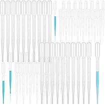 Pipette Di Plastica Graduate Da 3ml - Lotto Da 30 Pezzi Per Laboratorio, Hobby E Misure Precise - Foto 11