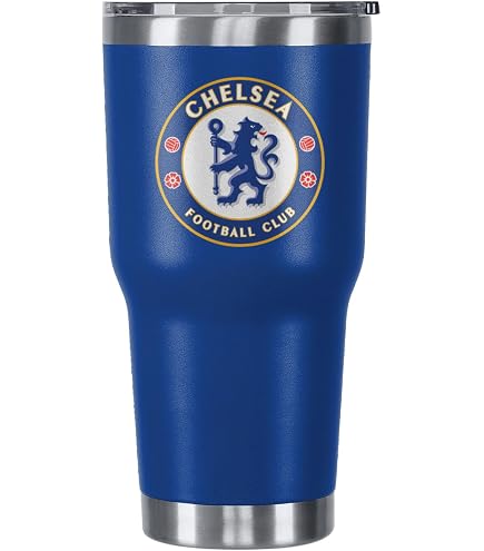 Chelsea F.C. Executive Reisebecher, Offizielles Lizenzprodukt