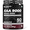 Carbamide Forte Eaa Supplement For Men & Women - 50 Servings | Eaa intra workout Supplement With Bcaa 5000Mg - Cola Flavour 300G | Essential Amino Acids