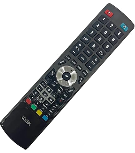 ALLIMITY Mandos a Distancia Compatible con Logik LED TV L24HE14