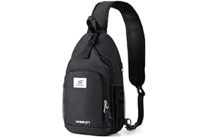 ‎SKYSPER SKYSPER Brusttasche Schultertasche Herren Sling Bag Klein Crossbody Bags Männer Damen Leicht Umhängetasche Wandern Outdoor Reisen